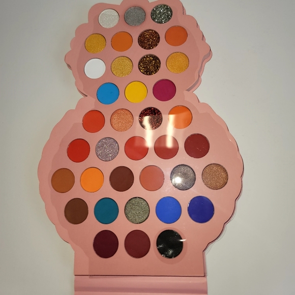 Okalan Ethnic 37 colors shadows pallet Makeup Various Colors - Picture 3 of 6